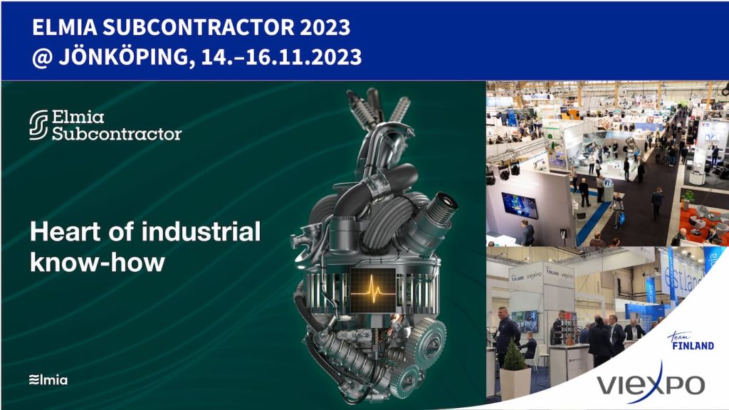 Elmia Subcontractor 2023 Viexpo